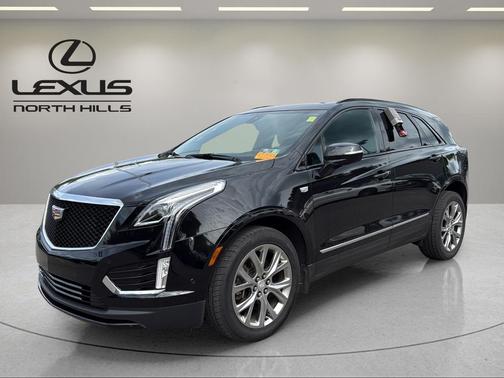 Black Metallic 2020 Cadillac XT5 Sport