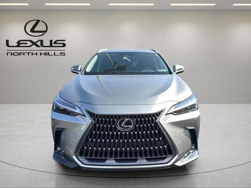Silver 2026 Lexus NX 350 Premium