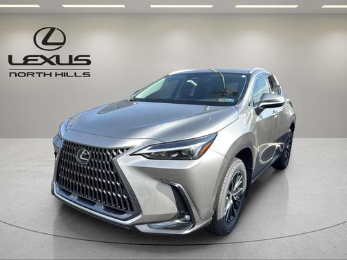 Silver 2026 Lexus NX 350 Premium