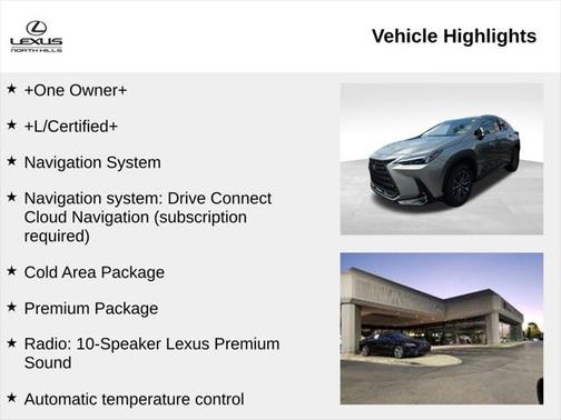2025 Lexus NX 350 Premium
