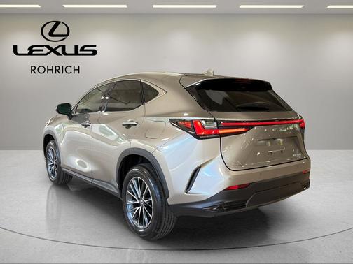 Silver 2026 Lexus NX 350 Premium