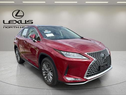 Matador Red Mica 2022 Lexus RX 350 Base