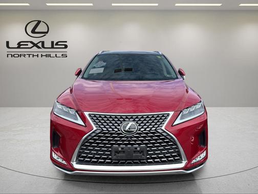 Matador Red Mica 2022 Lexus RX 350 Base