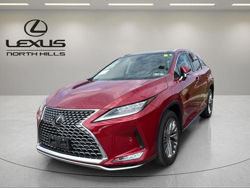 Matador Red Mica 2022 Lexus RX 350 Base