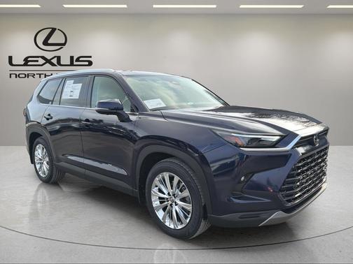2024 Toyota Grand Highlander Platinum