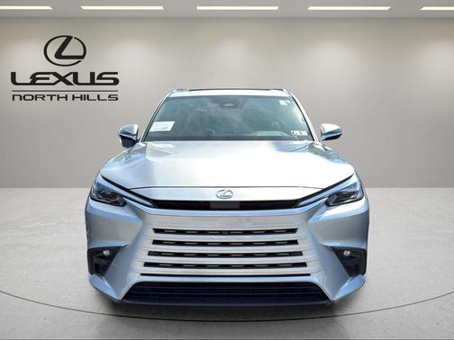 Celestial Silver Metallic 2025 Lexus TX 350 Premium
