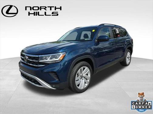 2021 Volkswagen Atlas 3.6L SE w/Technology