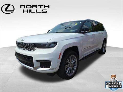2022 Jeep Grand Cherokee L Summit