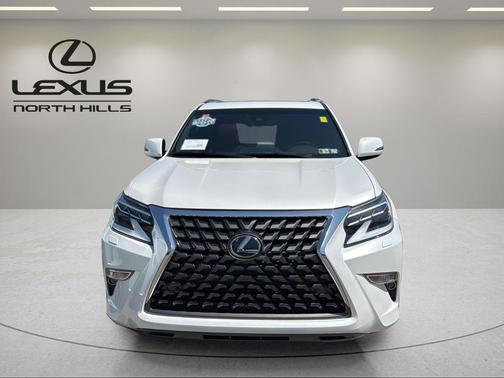 White Pearl 2023 Lexus GX 460 Premium