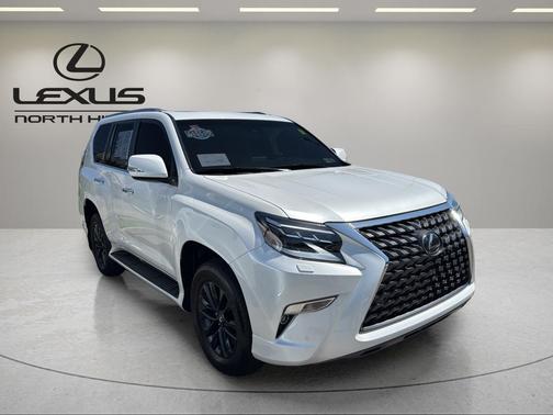 White Pearl 2023 Lexus GX 460 Premium