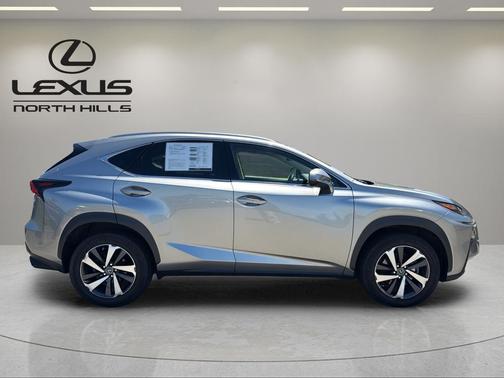 Silver 2020 Lexus NX 300 Base