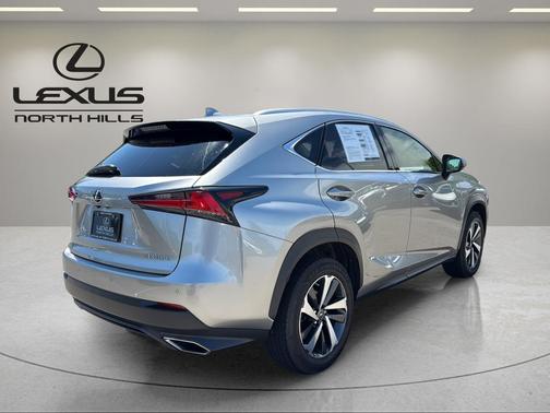 Silver 2020 Lexus NX 300 Base