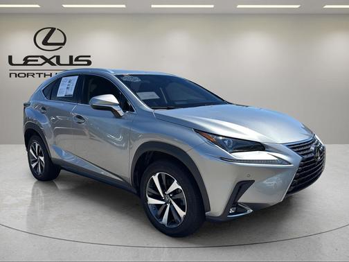 Silver 2020 Lexus NX 300 Base