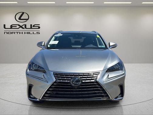 Silver 2020 Lexus NX 300 Base