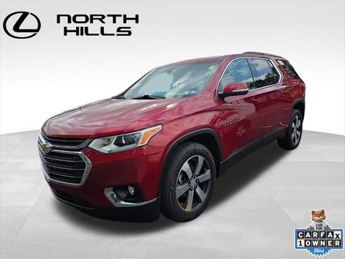 2021 Chevrolet Traverse LT Leather