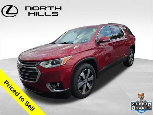 2021 Chevrolet Traverse LT Leather