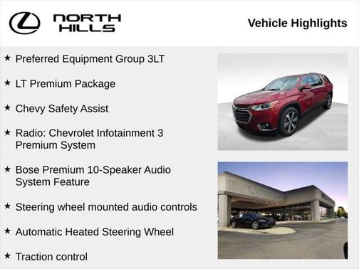 2021 Chevrolet Traverse LT Leather