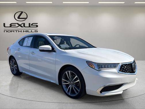 2019 Acura TLX Technology