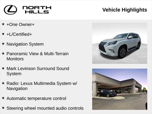 2021 Lexus GX 460 Luxury