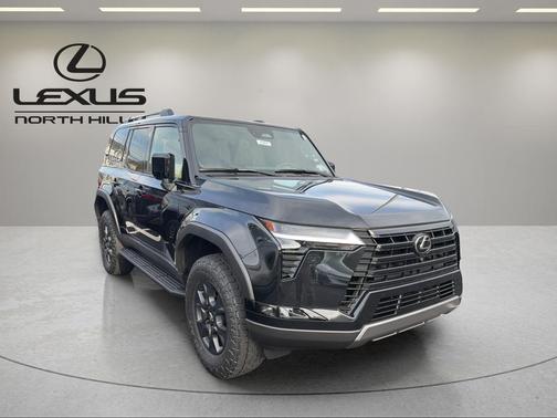 2026 Lexus GX 550 Overtrail+