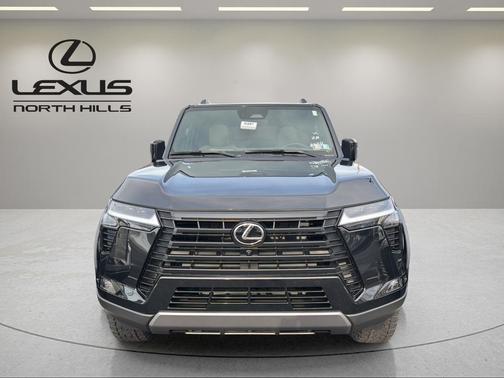 2026 Lexus GX 550 Overtrail+