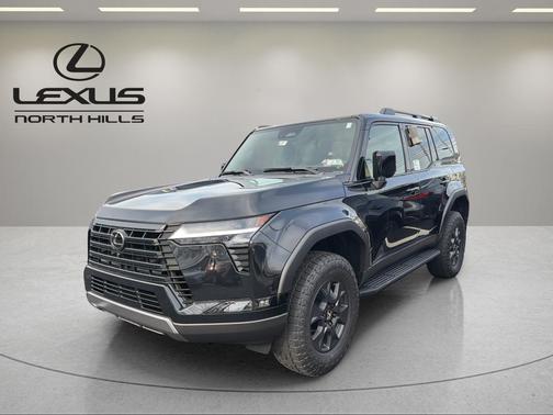 2026 Lexus GX 550 Overtrail+