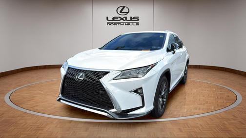 2017 Lexus RX 350 F Sport