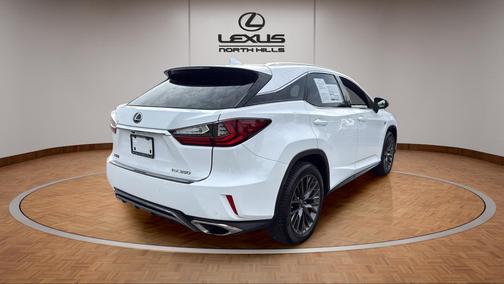 2017 Lexus RX 350 F Sport