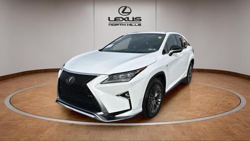 2017 Lexus RX 350 F Sport