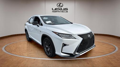 2017 Lexus RX 350 F Sport