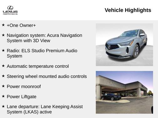 2023 Acura RDX Technology Package