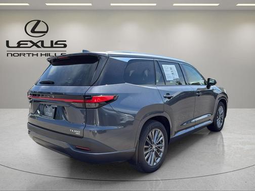 Cloudburst Gray 2024 Lexus TX 350 Base