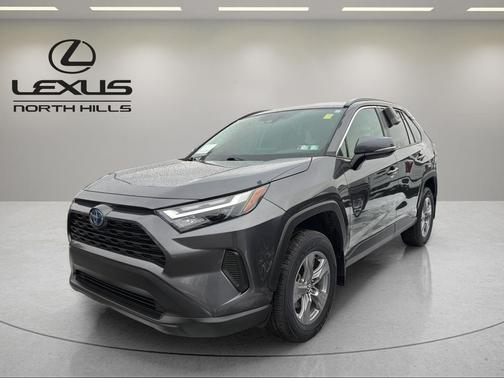 2023 Toyota RAV4 Hybrid XLE