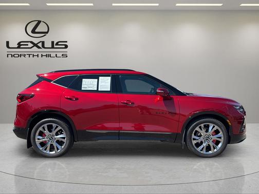 Cherry Red 2021 Chevrolet Blazer RS