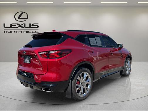 Cherry Red 2021 Chevrolet Blazer RS