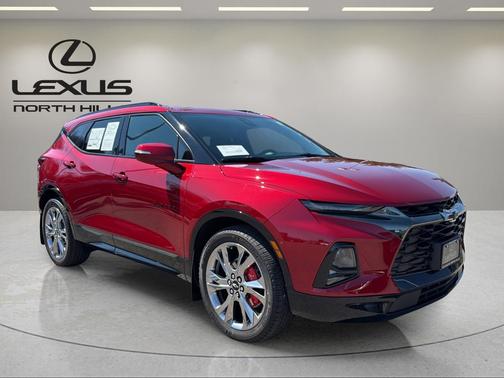 Cherry Red 2021 Chevrolet Blazer RS