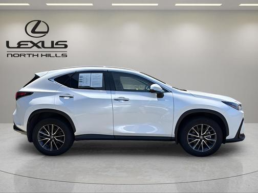 Eminent White Pearl 2024 Lexus NX 350 350 Base