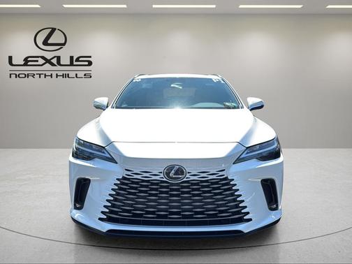 White Pearl 2026 Lexus RX 350 Premium