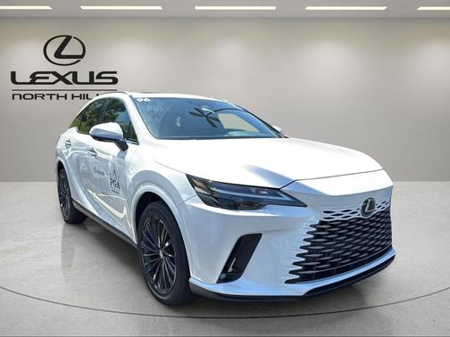 White Pearl 2026 Lexus RX 350 Premium