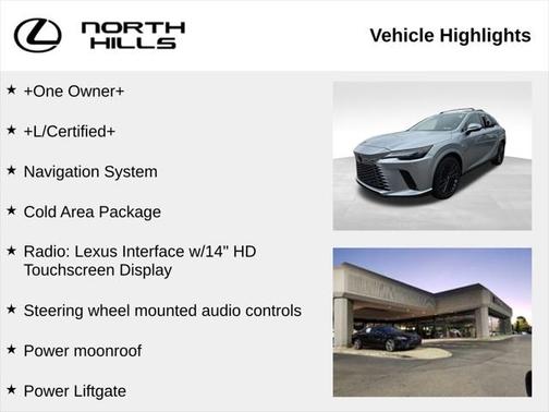 2024 Lexus RX 350 Base