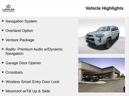 2021 Toyota 4Runner Venture Special Edition