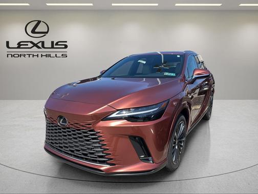 Copper 2026 Lexus RX 350 Premium