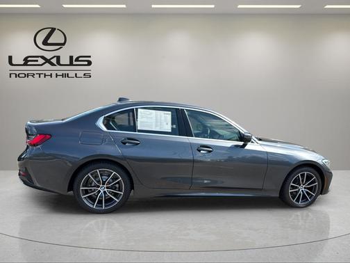 Mineral Gray Metallic 2020 BMW 330 xDrive