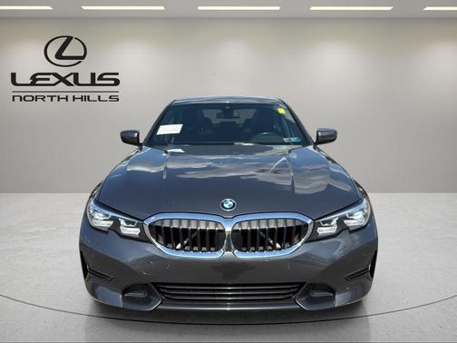 Mineral Gray Metallic 2020 BMW 330 xDrive