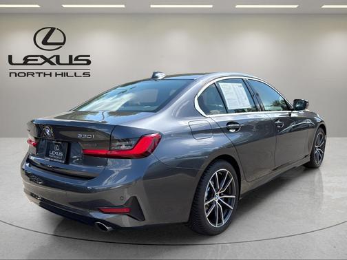 Mineral Gray Metallic 2020 BMW 330 xDrive