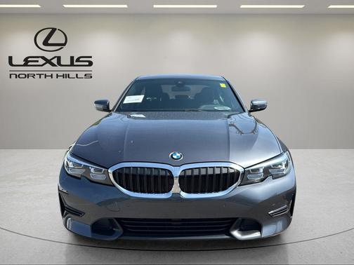 Mineral Gray Metallic 2020 BMW 330 xDrive