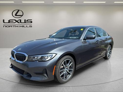 Mineral Gray Metallic 2020 BMW 330 xDrive