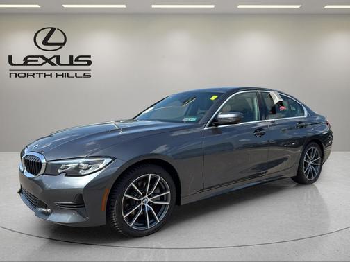 Mineral Gray Metallic 2020 BMW 330 xDrive