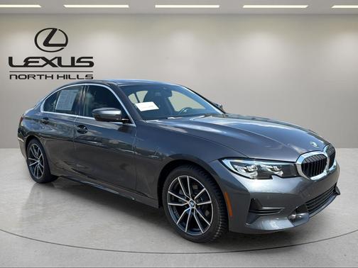 Mineral Gray Metallic 2020 BMW 330 xDrive