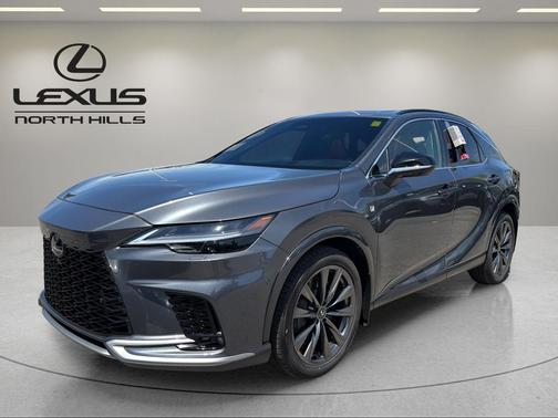 Cloudburst Gray 2024 Lexus RX 350 F SPORT Handling